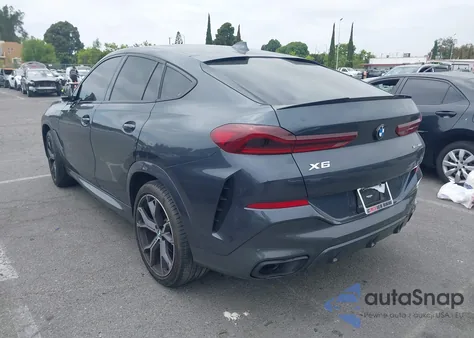 2022 BMW X6 xDrive40I z USA, uszkodzony, nr VIN 5UXCY6C07N9K65441